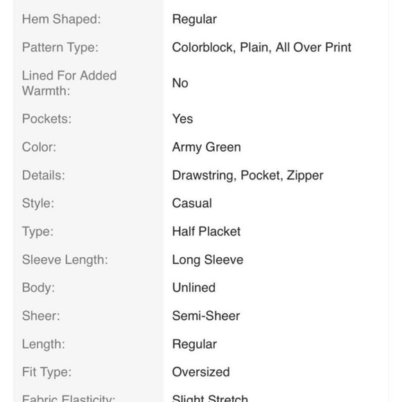 Women's Green and Orange Fleece Jacket - Picture 4 of 5